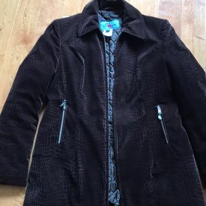 Vintage Les Copains jeans jacket super soft warm